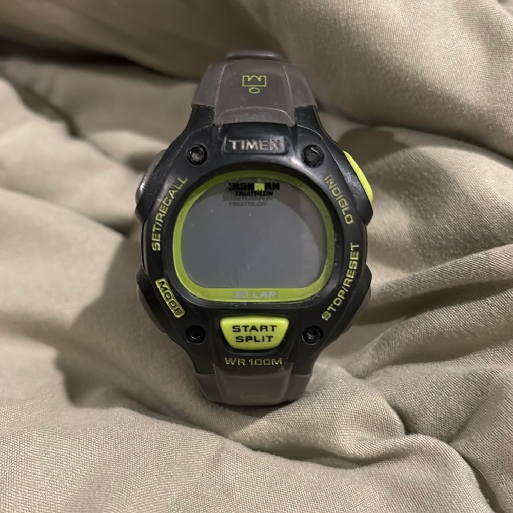 Timex Ironman Watch - great condition but needs a new battery
